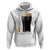 Irish Shamrock Beer Smoking Pub Drinking Humor Hoodie