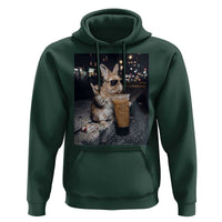 Funny Bunny Drinking Diet Coke Hoodie Vintage 90s Graphic Meme