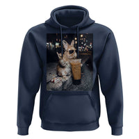 Funny Bunny Drinking Diet Coke Hoodie Vintage 90s Graphic Meme