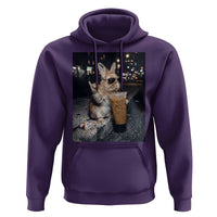 Funny Bunny Drinking Diet Coke Hoodie Vintage 90s Graphic Meme