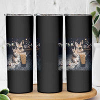 Funny Bunny Drinking Diet Coke Skinny Tumbler Vintage 90s Graphic Meme