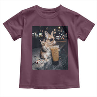 Funny Bunny Drinking Diet Coke Toddler T Shirt Vintage 90s Graphic Meme