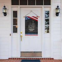Send Barron Garden Flag Vintage American Flag Camo Hashtag Protest Meme