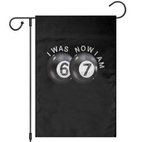 I Was 6 Now I'm 7 Ball Garden Flag Funny 67 Six Seven Meme