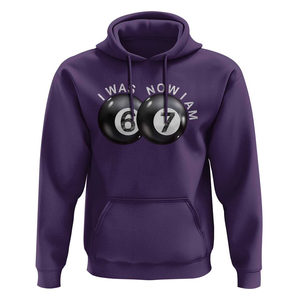 I Was 6 Now I'm 7 Ball Hoodie Funny 67 Six Seven Meme