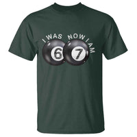 I Was 6 Now I'm 7 Ball T Shirt Funny 67 Six Seven Meme