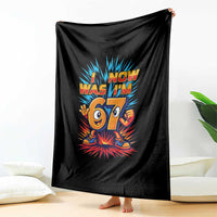 I Was 6 Now I'm 7 Italian Brainrot Meme Gift for Boy Kid Throw Blanket