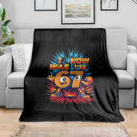 I Was 6 Now I'm 7 Italian Brainrot Meme Gift for Boy Kid Throw Blanket