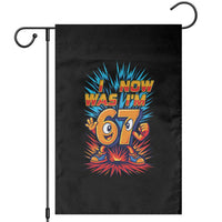 I Was 6 Now I'm 7 Italian Brainrot Meme Gift for Boy Kid Garden Flag