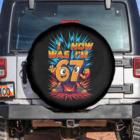 I Was 6 Now I'm 7 Italian Brainrot Meme Gift for Boy Kid Spare Tire Cover