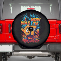 I Was 6 Now I'm 7 Italian Brainrot Meme Gift for Boy Kid Spare Tire Cover