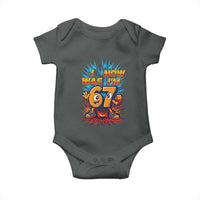 I Was 6 Now I'm 7 Italian Brainrot Meme Gift for Boy Kid Baby Onesie