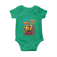 I Was 6 Now I'm 7 Italian Brainrot Meme Gift for Boy Kid Baby Onesie
