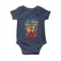 I Was 6 Now I'm 7 Italian Brainrot Meme Gift for Boy Kid Baby Onesie