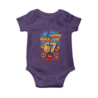 I Was 6 Now I'm 7 Italian Brainrot Meme Gift for Boy Kid Baby Onesie