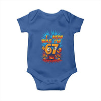 I Was 6 Now I'm 7 Italian Brainrot Meme Gift for Boy Kid Baby Onesie
