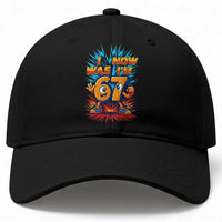I Was 6 Now I'm 7 Italian Brainrot Meme Gift for Boy Kid Baseball Cap