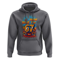 I Was 6 Now I'm 7 Italian Brainrot Meme Gift for Boy Kid Hoodie
