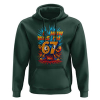 I Was 6 Now I'm 7 Italian Brainrot Meme Gift for Boy Kid Hoodie