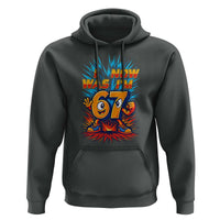 I Was 6 Now I'm 7 Italian Brainrot Meme Gift for Boy Kid Hoodie