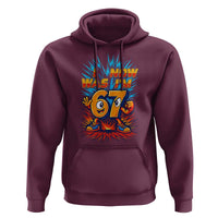 I Was 6 Now I'm 7 Italian Brainrot Meme Gift for Boy Kid Hoodie