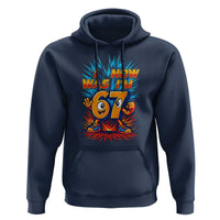 I Was 6 Now I'm 7 Italian Brainrot Meme Gift for Boy Kid Hoodie