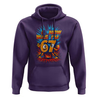 I Was 6 Now I'm 7 Italian Brainrot Meme Gift for Boy Kid Hoodie