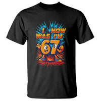 I Was 6 Now I'm 7 Italian Brainrot Meme Gift for Boy Kid T Shirt
