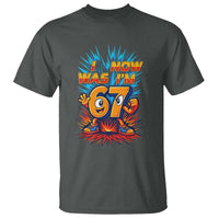 I Was 6 Now I'm 7 Italian Brainrot Meme Gift for Boy Kid T Shirt