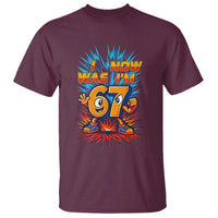 I Was 6 Now I'm 7 Italian Brainrot Meme Gift for Boy Kid T Shirt