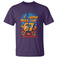 I Was 6 Now I'm 7 Italian Brainrot Meme Gift for Boy Kid T Shirt