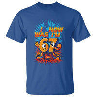 I Was 6 Now I'm 7 Italian Brainrot Meme Gift for Boy Kid T Shirt