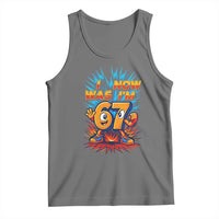 I Was 6 Now I'm 7 Italian Brainrot Meme Gift for Boy Kid Tank Top