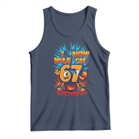 I Was 6 Now I'm 7 Italian Brainrot Meme Gift for Boy Kid Tank Top
