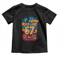 I Was 6 Now I'm 7 Italian Brainrot Meme Gift for Boy Kid Toddler T Shirt
