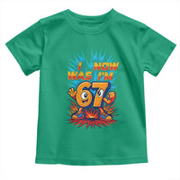 I Was 6 Now I'm 7 Italian Brainrot Meme Gift for Boy Kid Toddler T Shirt