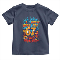 I Was 6 Now I'm 7 Italian Brainrot Meme Gift for Boy Kid Toddler T Shirt