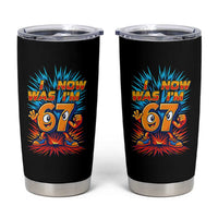 I Was 6 Now I'm 7 Italian Brainrot Meme Gift for Boy Kid Tumbler Cup
