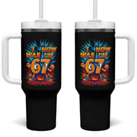 I Was 6 Now I'm 7 Italian Brainrot Meme Gift for Boy Kid Tumbler With Handle