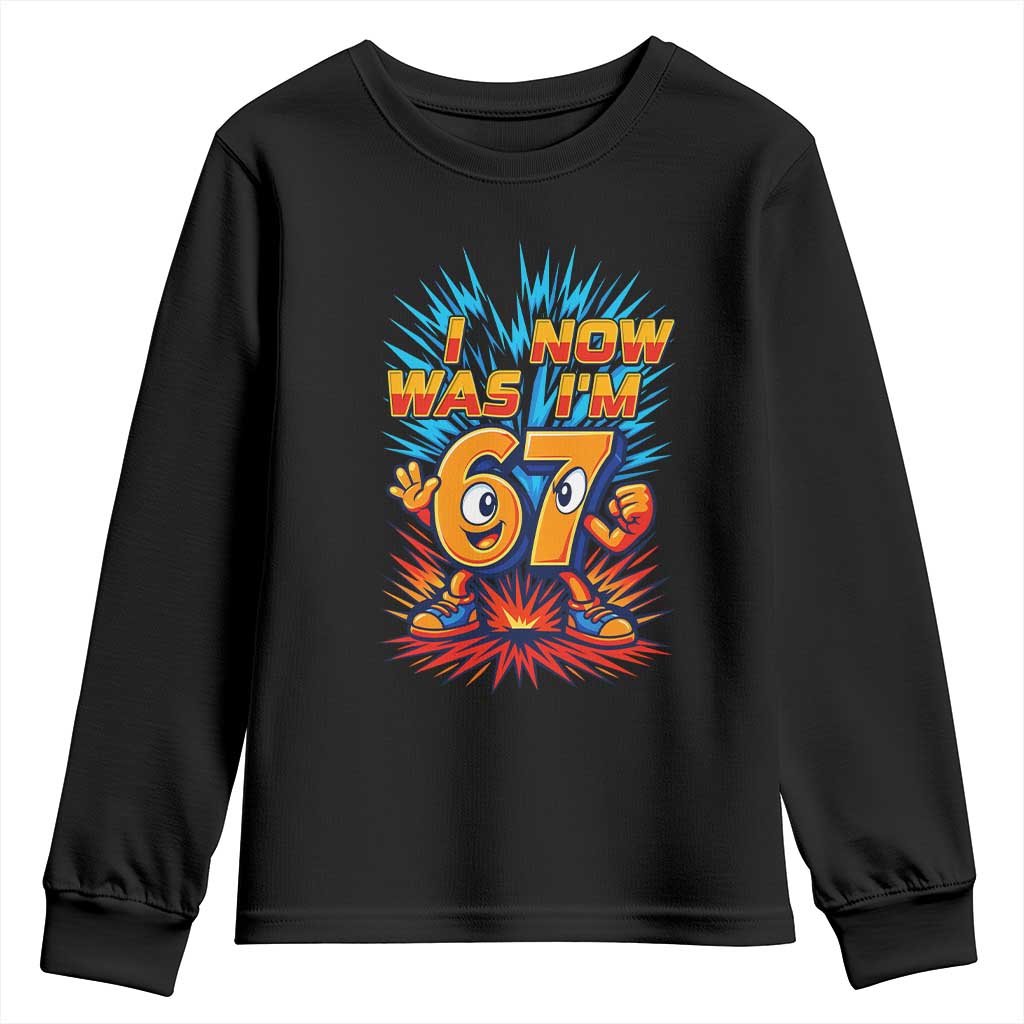 I Was 6 Now I'm 7 Italian Brainrot Meme Gift for Boy Kid Youth Sweatshirt