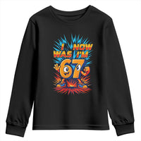 I Was 6 Now I'm 7 Italian Brainrot Meme Gift for Boy Kid Youth Sweatshirt