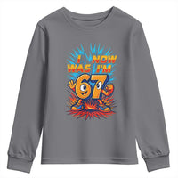I Was 6 Now I'm 7 Italian Brainrot Meme Gift for Boy Kid Youth Sweatshirt