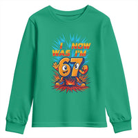I Was 6 Now I'm 7 Italian Brainrot Meme Gift for Boy Kid Youth Sweatshirt