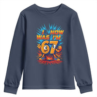 I Was 6 Now I'm 7 Italian Brainrot Meme Gift for Boy Kid Youth Sweatshirt