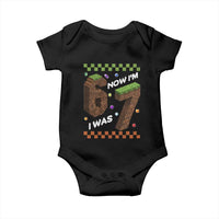 7th Birthday I Was 6 Now Im 7 Baby Onesie Unlocked 67 Boys Kids Youth