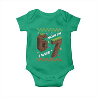 7th Birthday I Was 6 Now Im 7 Baby Onesie Unlocked 67 Boys Kids Youth