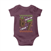 7th Birthday I Was 6 Now Im 7 Baby Onesie Unlocked 67 Boys Kids Youth