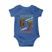 7th Birthday I Was 6 Now Im 7 Baby Onesie Unlocked 67 Boys Kids Youth