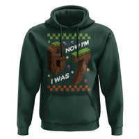 7th Birthday I Was 6 Now Im 7 Hoodie Unlocked 67 Boys Kids Youth