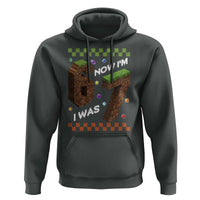 7th Birthday I Was 6 Now Im 7 Hoodie Unlocked 67 Boys Kids Youth